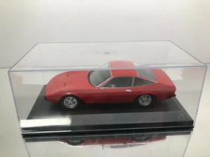 KK SCALE KKDC180281 FERRARI 365 GTC4 COUPE 1971 -RED 1:18- GOOD IN SHOWCASE - Picture 1 of 8
