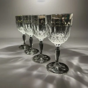 Glass In Foot Crystal Vintage Art Deco Table Design Collection Russian - Bild 1 von 9