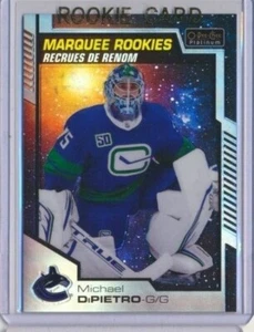 2020-21 O-Pee-Chee Platinum Marquee Rookies Cosmic 172 Michael DiPietro /65 - Picture 1 of 1