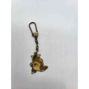 Kangaskhan Vintage Pokemon Metal Esmalte llavero charm Figura Gacha Nintendo - Imagen 1 de 3