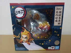 DEMON SLAYER / KIMETSU NO YAIBA Kyojuro Rengoku breath fire figuarts zero figure - Foto 1 di 24