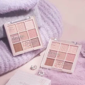 Palette ombre DASIQUE, trucco, lunga durata, cosmetici coreani, KBeauty, campione - Foto 1 di 18