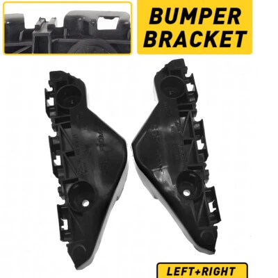 Front Bumper Retainer Bracket Set For 2007-2012 Toyota Yaris Sedan US - Image 1 of 4