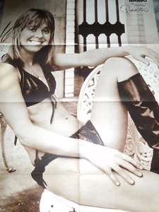 ALICE COOPER / SUZI QUATRO XL POSTER 78x52CM VERY RAR OLD - Bild 1 von 2