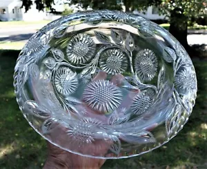 Fabulous ABP Bowl, Bishop's Hat, 10 Inches, Ca. 1905, Scarce, Near Mint! - Picture 1 of 11