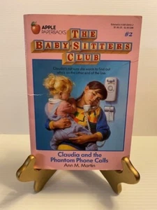 The Babysitters Club #2 Claudia And The Phantom Phone Calls - Bild 1 von 3
