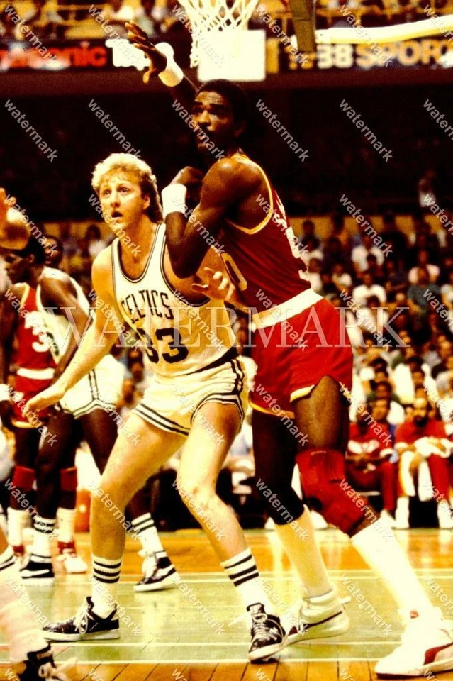 Foto DN775 Larry Bird Celtics - Ralph Sampson Rockets 8x10 11x14 16x20 Foto 1 de 1