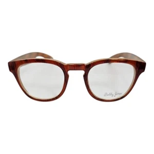 BOBBY JONES BRILLE DOW FO WALNUT UNISEX 48-24 145 DEMO NEU - Bild 1 von 12