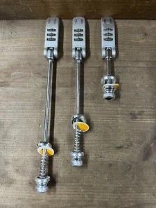Bicycle Quick Release Set With CODE - 3 pieces - NOS NIB - Picture 1 of 2