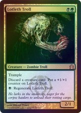 2X Lotleth Troll - Foil New MTG Return to Ravnica Magic