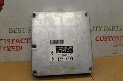 Unidad de control del motor Toyota Corolla 1999 ECU 8966102561 módulo 90-4E1 Foto 1 de 4