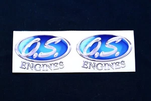 O.S. Engine Graphics Decals RC Plane Airplane - Picture 1 of 1