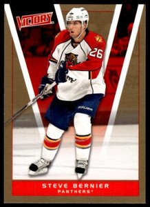 2010-11 UPPER DECK VICTORY GOLD Steve Bernier Florida Panthers #298