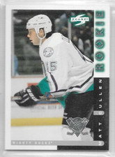 Matt Cullen Anaheim Mighty Ducks 1997-98 Score Rookie #5