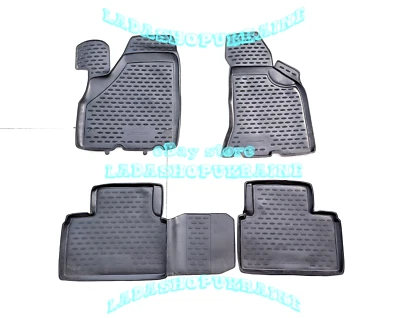 Alfombrillas Carmats All Weather LADA PRIORA 2170 2171 72 Alfombras para coche Foto 1 de 4