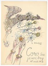 Chaim Gross original lithograph - printed in 1952