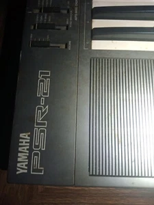 Yamaha PSR 21 keyboard synthesizer keyboard vintage MIJ - Picture 1 of 2