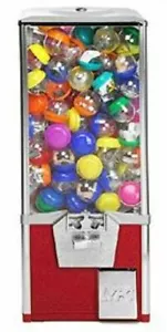 Máquina expendedora a granel cápsula de juguete de $1.00 4 cuartos 2" 2 pulgadas vendedor de superbolas de huevos - Imagen 1 de 1