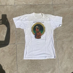 Camiseta Mediana Vintage 1987 Grateful Dead Blues For Allah Screen Stars - Imagen 1 de 4