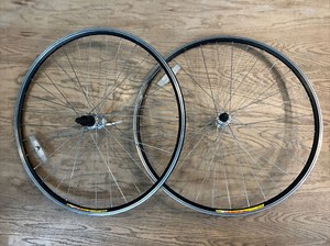 Mavic CXP22 Road Bike Wheelset Shimano Tiagra FH-4400 HB-4400 600c