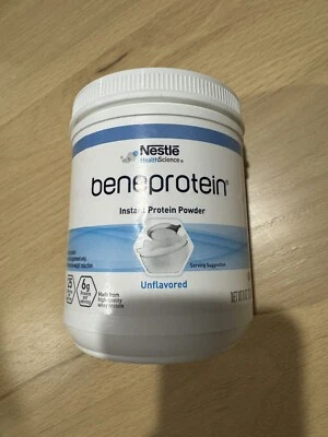Proteína instantánea en polvo Nestlé BeneProtein nueva sellada.  Exp Nov/26 Foto 1 de 2