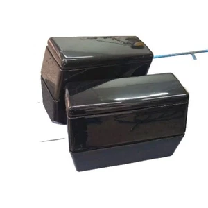 COPPIA BORSE VALIGE MOTO GUZZI v35 v50 v65 sp1000 t3 t4 T5 G5 COD. 18482550 - Foto 1 di 14
