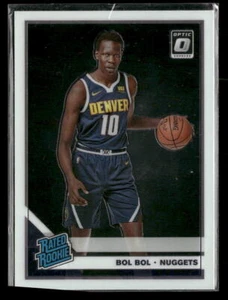 Donruss Optic #162 Bol Bol Denver Nuggets Rookie 2019-20 - Imagen 1 de 2