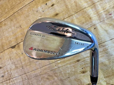 ADAMS GOLF CLASSIC II TOM WASTON SAND WEDGE 56°-11° RH IRON STEEL 35.5" ⛳EUC⛳ - Image 1 of 4