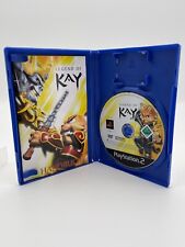 Legend of Kay Sony Playstation 2 PS2 guter Zustand CIB