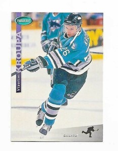 NHL Playercard - 94-95 Parkhurst SE - Vlastimil Kroupa - Sharks #SE167