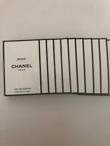 CHANEL BEIGE EAU DE PARFUM SPRAY PACK OF 12 - Picture 1 of 1