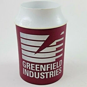 Used Vintage Koozie Kup Greenfield Industries Cup Cooler Insulator - Picture 1 of 7