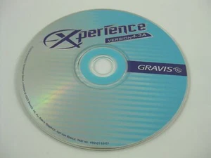 Gravis Experience 4.3a Gamepad Joystick Controller Configuration Driver CD 2000 - Picture 1 of 12