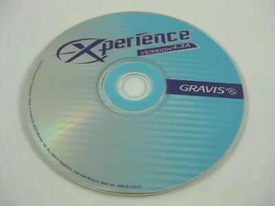 Gravis Experience 4.3a Gamepad Joystick Controller Configuration Driver CD 2000 - Image 1 of 4
