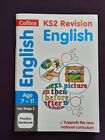 KS2 English Practice Workbook Collins KS2 SATs Revision English 84 pages NEW