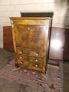 SECRETAIRE IMPERO META' 800 MINIMO RESTAURO - Foto 1 di 11
