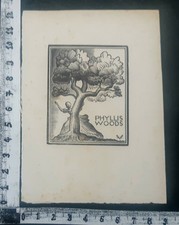 WUNDERKAMMER C EXLIBRIS 123 ' PHYLLIS WOODS ' - * VALENTIN LE CAMPION * - X !
