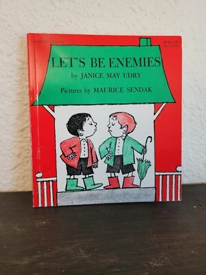 Let's Be Enemies by Janice May Udry (1988 Paperback) Illus. Maurice Sendak - Image 1 of 4