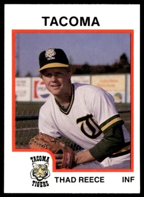 1987 ProCards Thad Reece Tacoma Tigers #1584 - Image 1 of 2