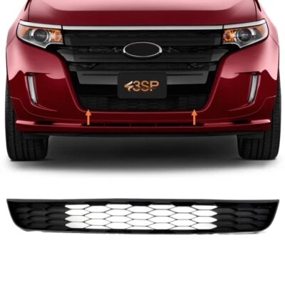 Parachoques delantero de plástico negro para Ford Edge 2011-2014 Foto 1 de 4