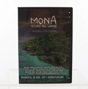 Mona Tesoro del Caribe DVD Marinafilms 2017 - Picture 1 of 3