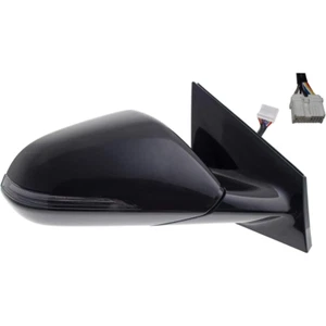 Door Mirror-Sedan Right TYC 7721071 fits 2018 Hyundai Sonata - Picture 1 of 10