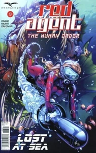Zenescope präsentiert Red Agent: Menschliche Ordnung #3 Cover B Variante - Bild 1 von 1