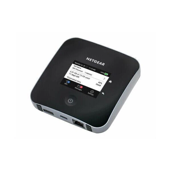 Netgear NIGHTHAWK M2 Mobile Router - Schwarz (MR2100-100EUS)