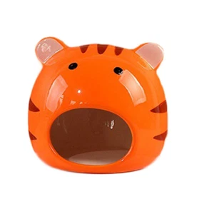 Keramikschlafnest Entzückendes Chinchillahaus Hamsterhaus Versteck - Bild 1 von 12