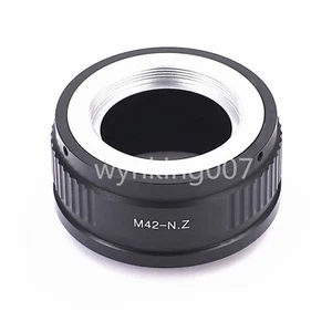 M42 screw lens To Nikon Z mount Z6 Z7 Z5 Z50 Z9 Z5II Z6II mirrorless adapter - Picture 1 of 1