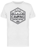 T-shirt Universal Men Adidas Explore Nature Graphic GL2839 Navy blue | eBay