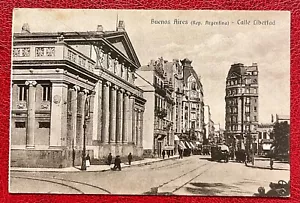 ARGENTINA * "ESTACION RETIRO Y JARDINES" BUENOS AIRES - O. H. / B. A. N. 55 - Picture 1 of 2