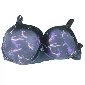 Reggiseno TORRID CURVES leggermente foderato stampa 360 schiena liscia 40DDD taglie forti sexy - Foto 1 di 4