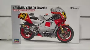 Yamaha YZR 500 OW98 mondiale 1988 Lawson moto da corsa GP 1-12 Hasegawa 21503 - Foto 1 di 2
